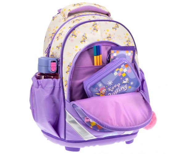 Ars Una: Keep Rolling rucsac școlar anatomic 33x42x21 cm