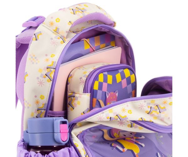 Ars Una: Keep Rolling rucsac școlar anatomic 33x42x21 cm