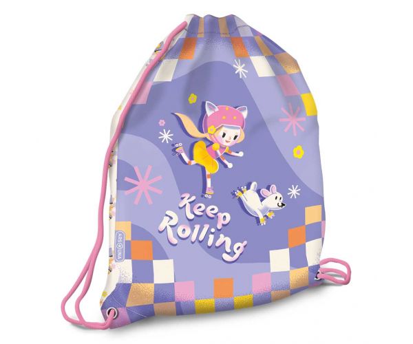 Ars Una: Keep Rolling sac de sport 32x42 cm
