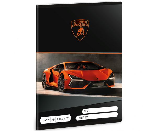 Ars Una: Lamborghini caiet dictando clasa a 2-a A/5 16-32