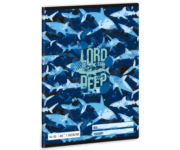 Ars Una: Lord of the Deep rechin caiet dictando clasa 1 A/5