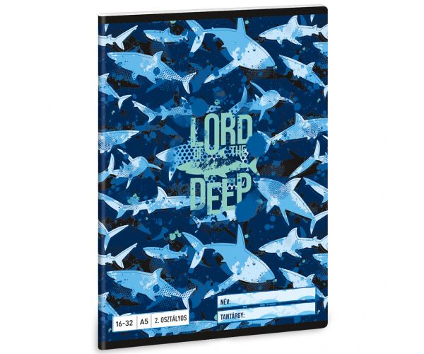 Ars Una: Lord of the Deep rechin caiet dictando clasa a 2-a A/5