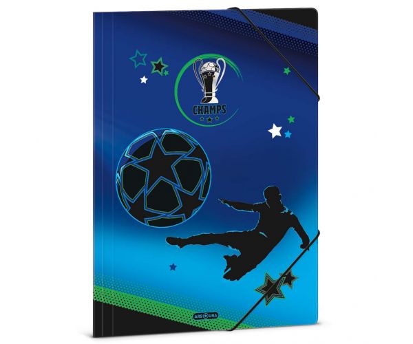 Ars Una: Mapă cu elastic Champs A/4