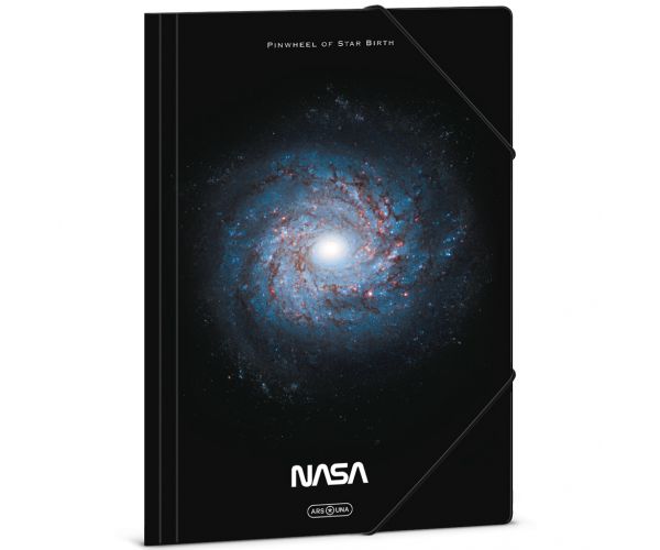 Ars Una: Mapă cu elastic NASA Pinwheel A/4