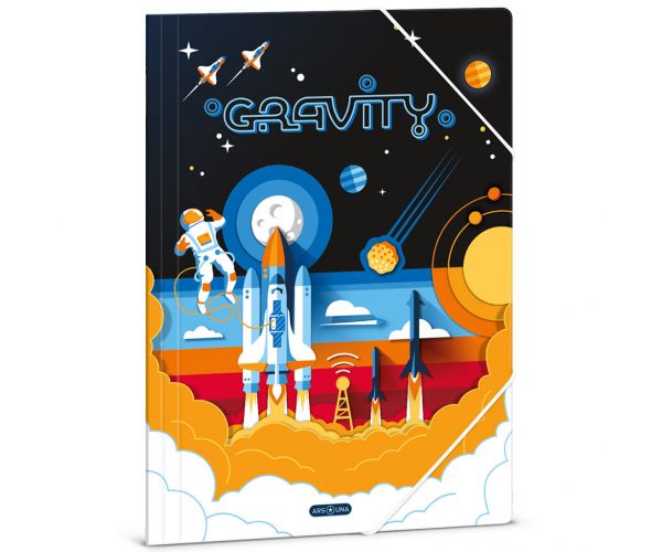 Ars Una: Mapă cu elastic pentru astronauți Gravity A/4
