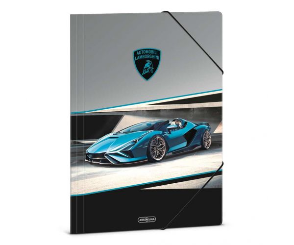 Ars Una: Mapă elastică Lamborghini, dosar A/4