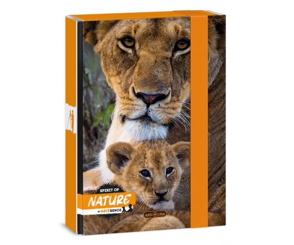 Ars Una: Máté Bence Spirit of Nature - Cutie pentru caiete A/5 cu leu