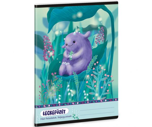 Ars Una: Mon Mignon caiet de lecții, 38 file, format A5