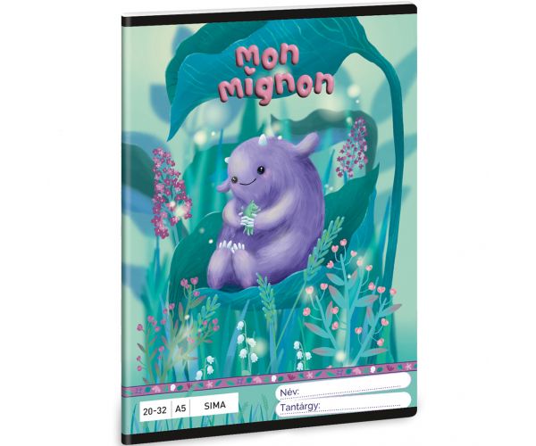 Ars Una: Mon Mignon caiet simplu A/5 20-32