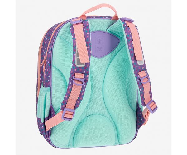 Ars Una: Mon Mignon ergo-fit ghiozdan școlar rotunjit, rucsac 34x40x21cm