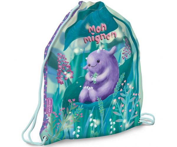Ars Una: Mon Mignon sac de gimnastică/sport 32x42 cm