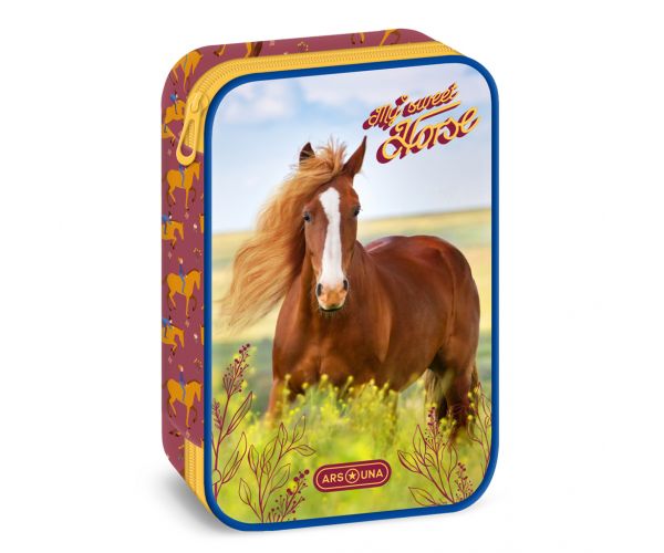 Ars Una: My Sweet Horse penar cu mai multe niveluri 15,5x22,5x4,5cm