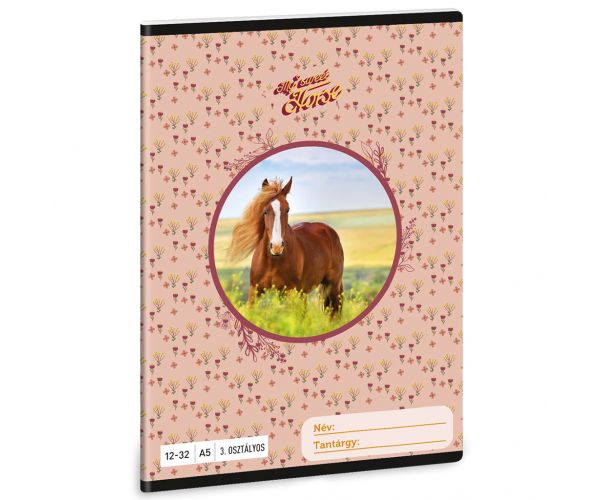 Ars Una: My sweet Horse caiet dictando pentru clasa a 3-a A/5