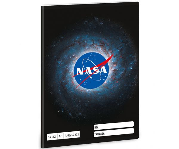 Ars Una: NASA A/5 caiet liniat pentru clasa I 14-32