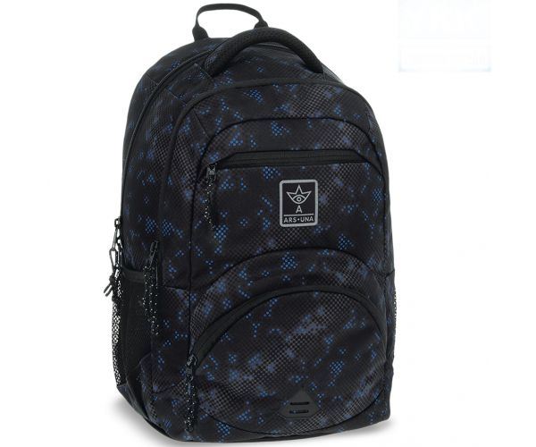 Ars Una: Naval ghiozdan ergonomic pentru școală, 27 L