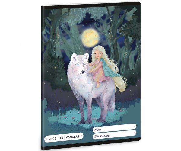 Ars Una: Northern Lights caiet cu linii A5 21-32