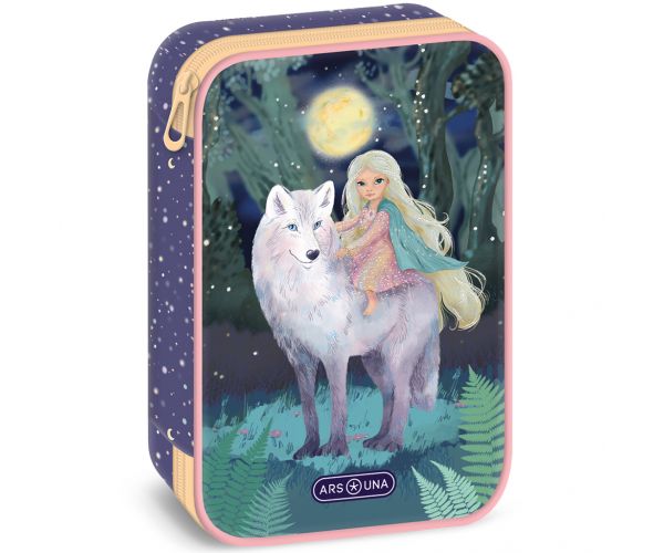 Ars Una: Northern Lights penar cu mai multe compartimente 15,5x22,5x4,5 cm