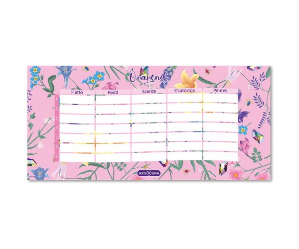 Ars Una: Orar floral Fleur cu două fețe