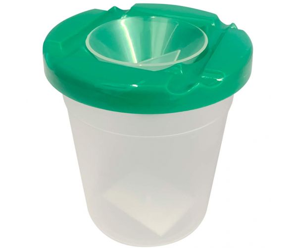 Ars Una: Pahar pentru spălat pensule, culoare verde