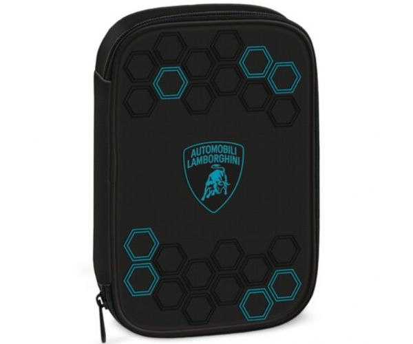 Ars Una: Penar Lamborghini cu mai multe compartimente 15,5×22,5×4,5cm