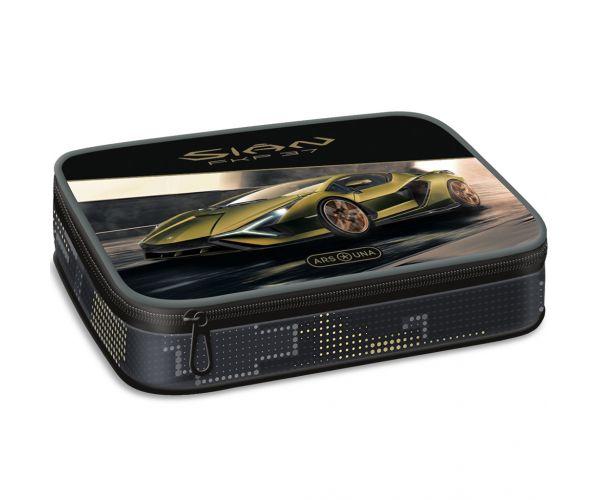 Ars Una: Penar multietajat Lamborghini galben 15,5 x 22,5 x 4,5 cm