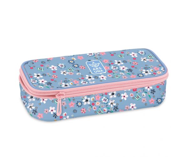 Ars Una: Penar pentru adolescenți Pearl Blossom Blue cu flori 22,5x6x11,5cm