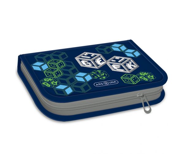 Ars Una: Penar pliabil Geek, umplut, 12,8x19,3x3,6 cm