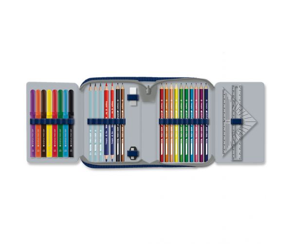 Ars Una: Penar pliabil Geek, umplut, 12,8x19,3x3,6 cm
