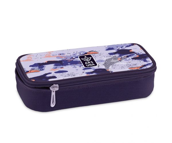 Ars Una: Penar rotunjit pentru adolescenți, cu model camuflaj, 21 cm