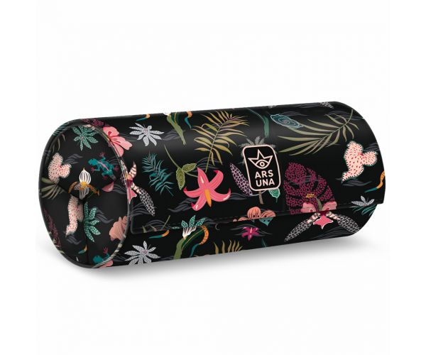Ars Una: Penar rulabil cu flori din Tahiti 20x9x9cm