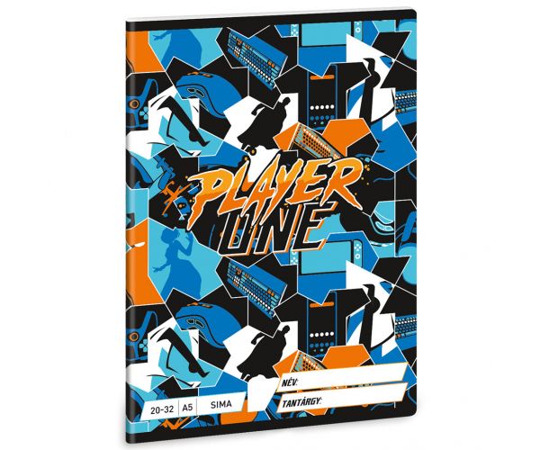 Ars Una: Player One caiet cu foi simple A/5