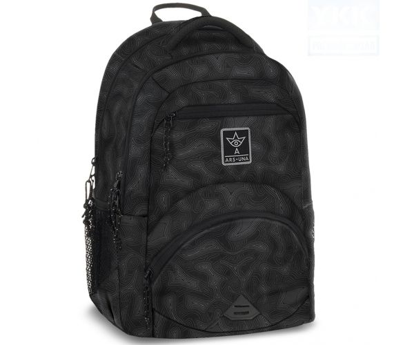 Ars Una: Roots ghiozdan ergonomic, rucsac 27 L