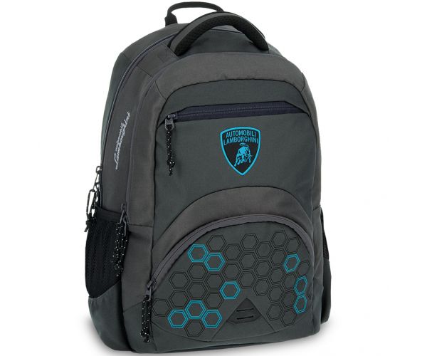 Ars Una: Lamborghini ergonomikus iskolatáska, hátizsák 33x45x24cm