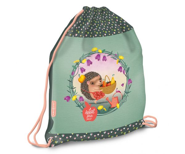 Ars Una: Rucsac pentru gimnastică Apple Pie, sac de sport 32x42cm