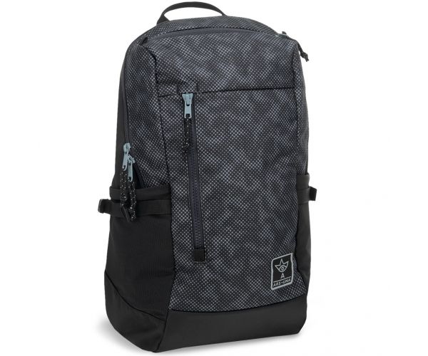 Ars Una: Rucsac școlar Moire AU-16, 32x50x18cm