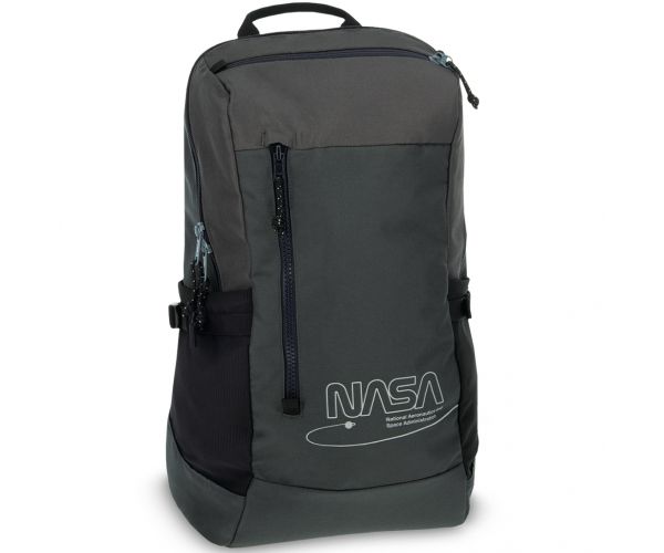 Ars Una: NASA szürke AU-16 iskolatáska, hátizsák 32x50x18cm