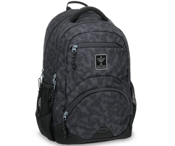 Ars Una: Rucsac școlar ergonomic Moire, 33x45x24 cm