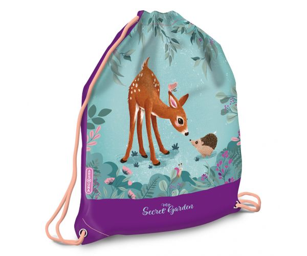 Ars Una: Rucsacul meu secret pentru grădină, sac de sport 32x42cm