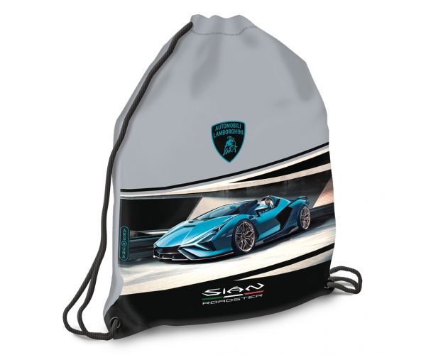 Ars Una: Lamborghini tornazsák, sportzsák 32x42cm