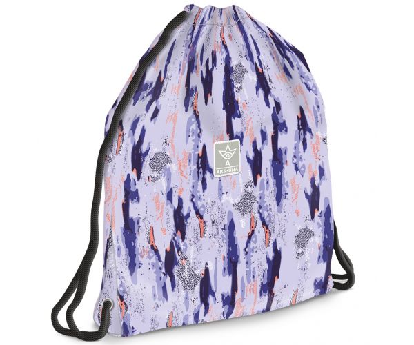 Ars Una: Săculeț sport camuflaj pentru adolescenți, dimensiuni 37,5x46cm