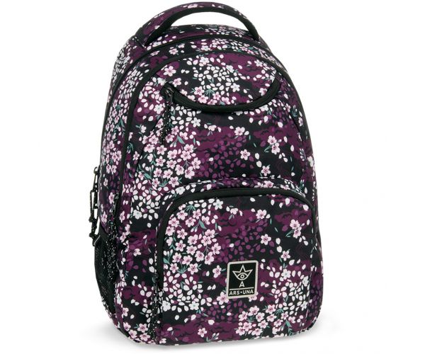 Ars Una: Sakura geantă/rucsac școlar AU-6 34x45x26cm