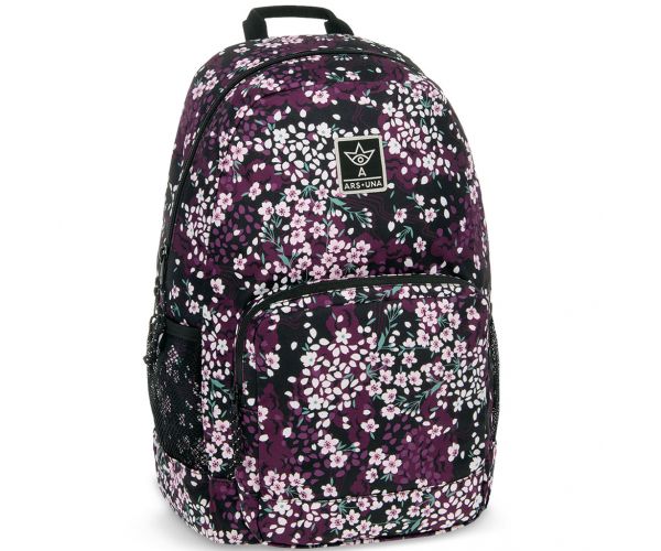 Ars Una: Sakura rucsac școlar AU-14 32x51x25cm