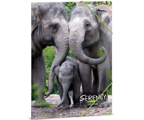 Ars Una: Serenity – Dosar cu elastic A/4 cu elefant