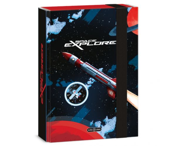 Ars Una: Space Explorer cutie pentru caiete A5