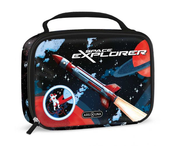 Ars Una: Space Explorer geantă termo pentru gustări 20x14x6,5 cm