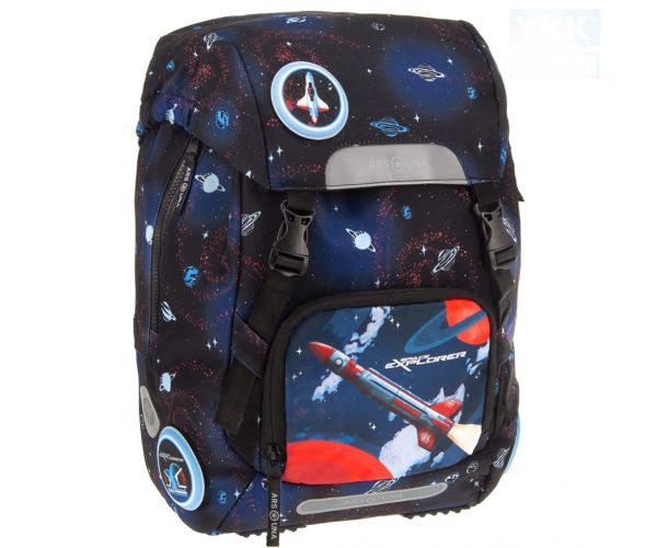 Ars Una: Space explorer easy-pack ghiozdan școlar, rucsac 27x38x18cm