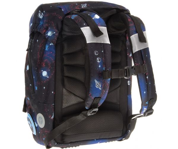Ars Una: Space explorer easy-pack ghiozdan școlar, rucsac 27x38x18cm