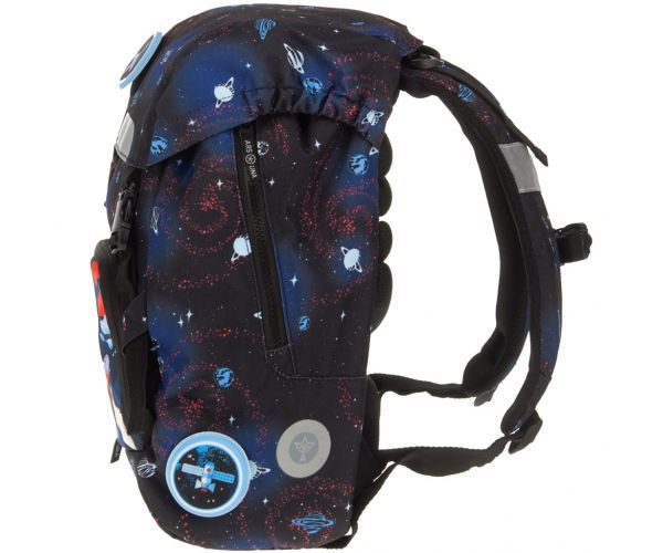 Ars Una: Space explorer easy-pack ghiozdan școlar, rucsac 27x38x18cm