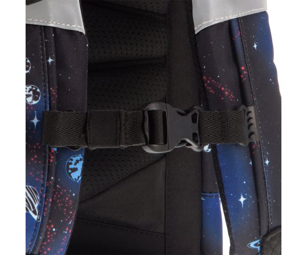 Ars Una: Space explorer easy-pack ghiozdan școlar, rucsac 27x38x18cm