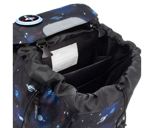 Ars Una: Space explorer easy-pack ghiozdan școlar, rucsac 27x38x18cm